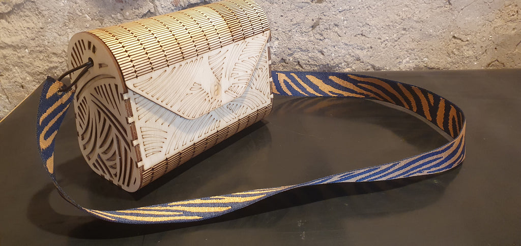Sylvia – Wooden Bag