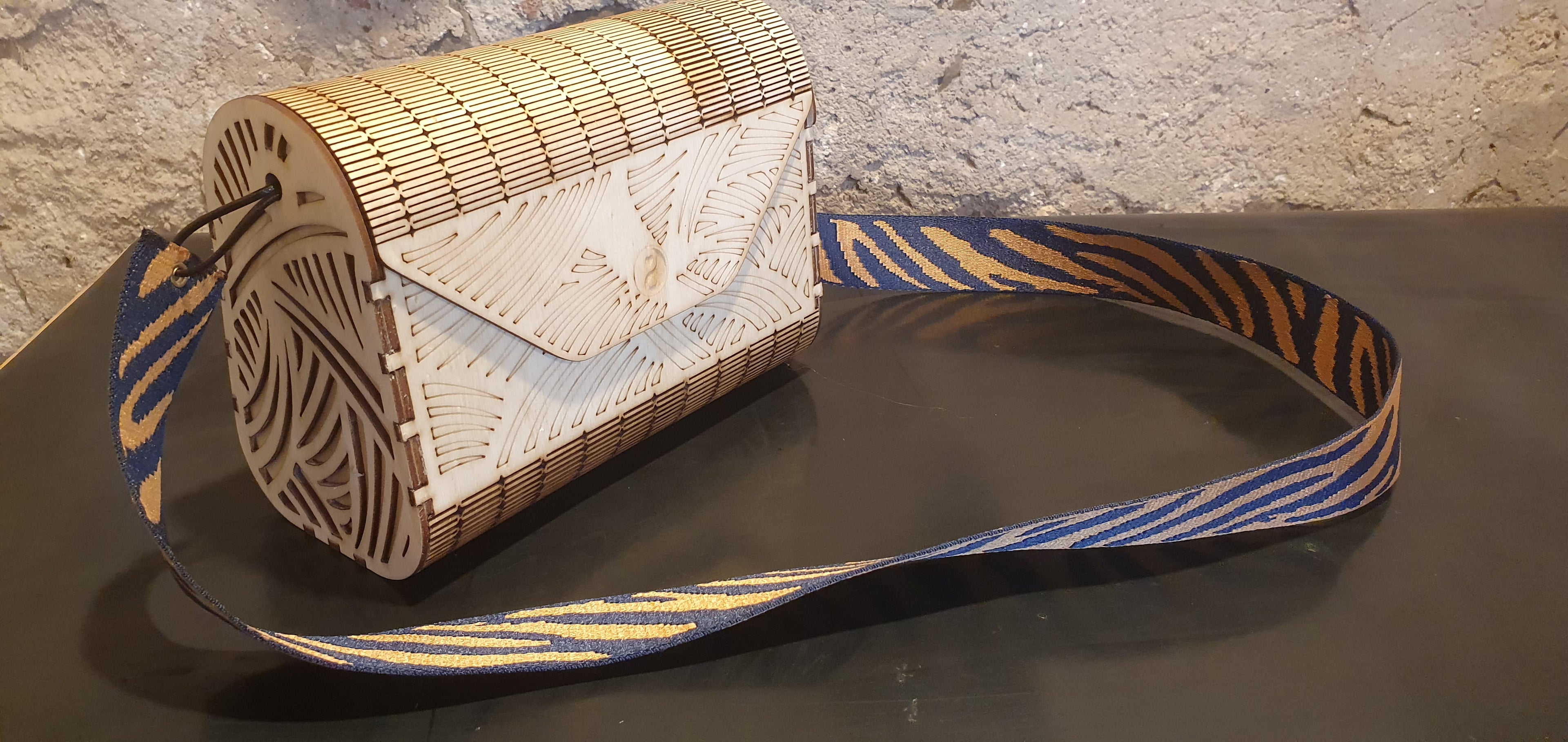 Sylvia – Borsa in Legno