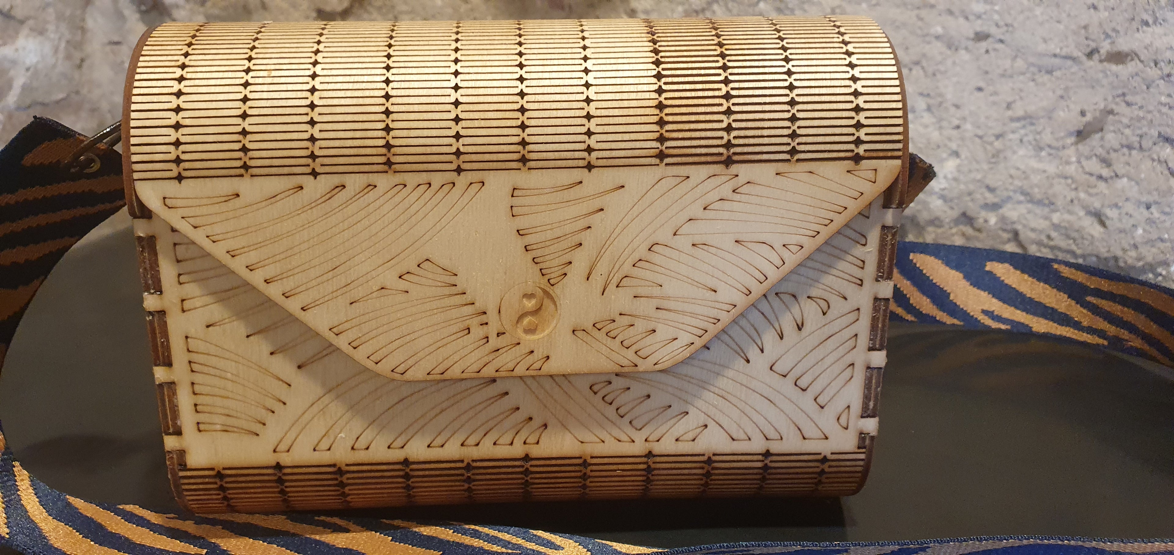 Sylvia – Borsa in Legno