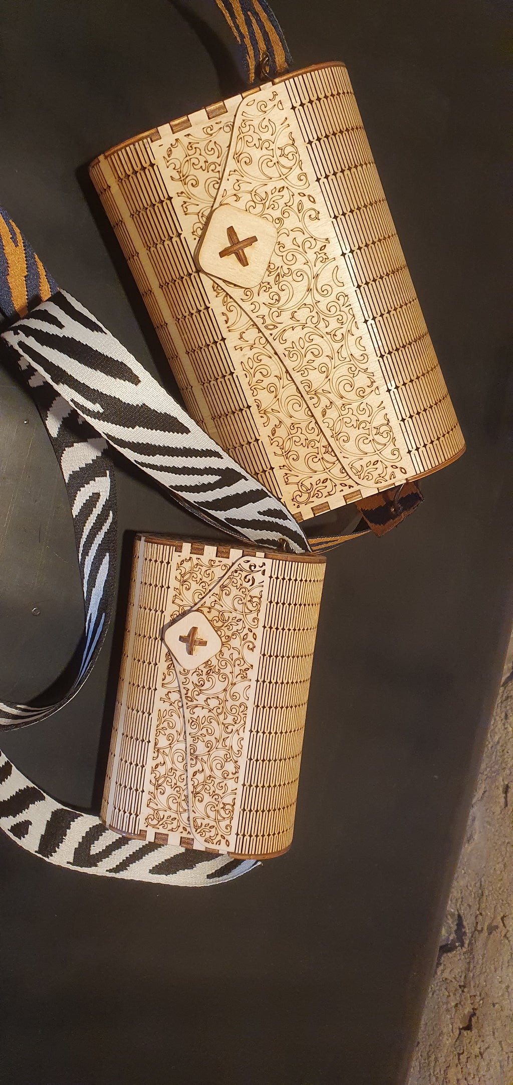 Lucia Bag – in Wood